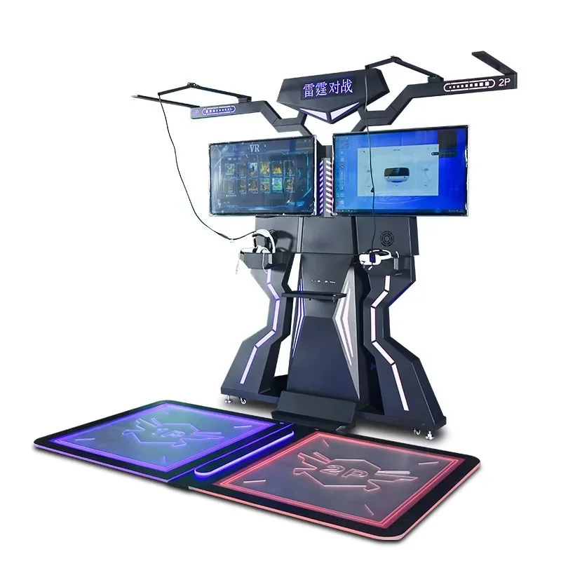 VR Amusement Equipment Thunder Duo Battle Playground Virtual