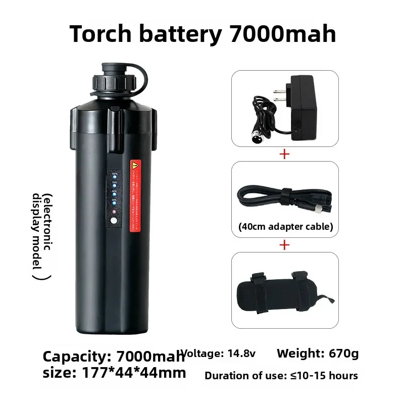 耐久性のある14.8V 3500-10000mah釣りリールバッテリー（ダイワ海水 