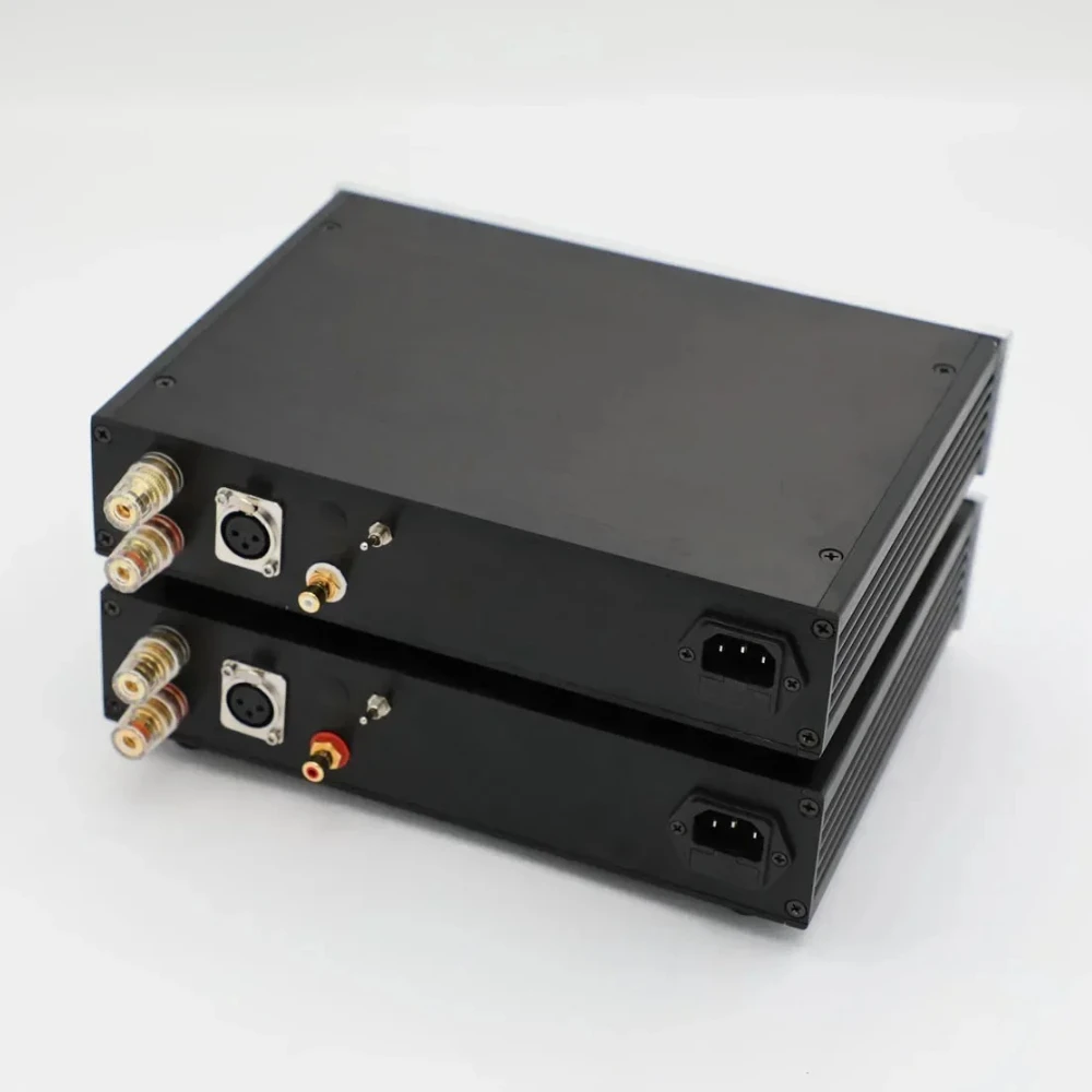 One Pair 1000W Mono Block Class D Power Amplifier High Power Amp Support  Balanced Input And Unbalanced Input