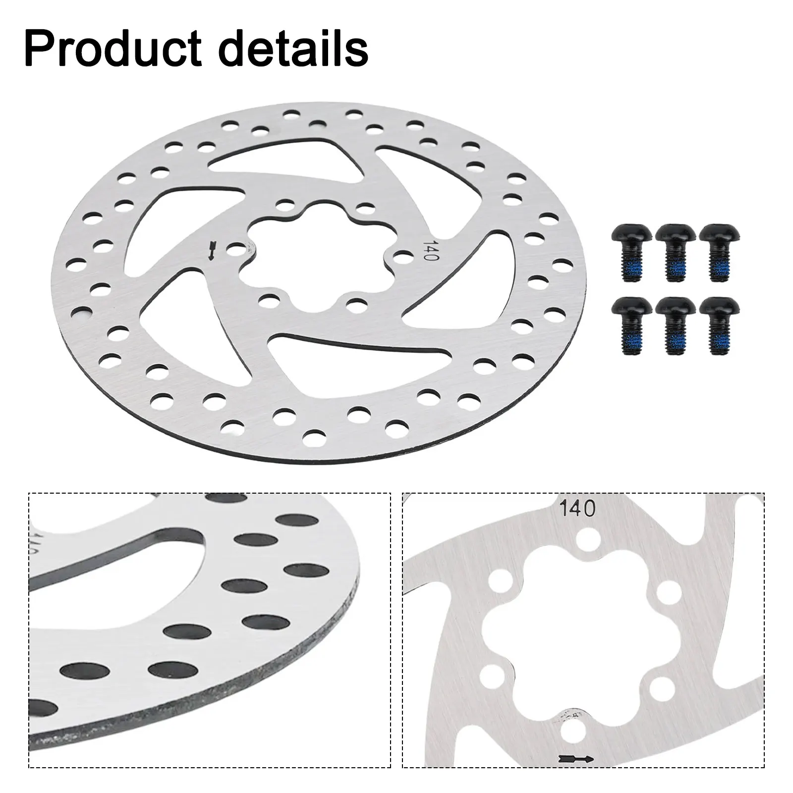 

140 мм 140 мм тормозной диск для электрического скутера, тормозной диск, оптимальная эффективность торможения, простая установка