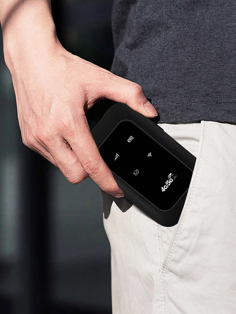 

Портативный мобильный Wi-Fi роутер с SIM-картой, высокоскоростной 4G LTE Wi-Fi хотспот для автодомов, путешествий, отдыха, кемпинга и удаленных районов