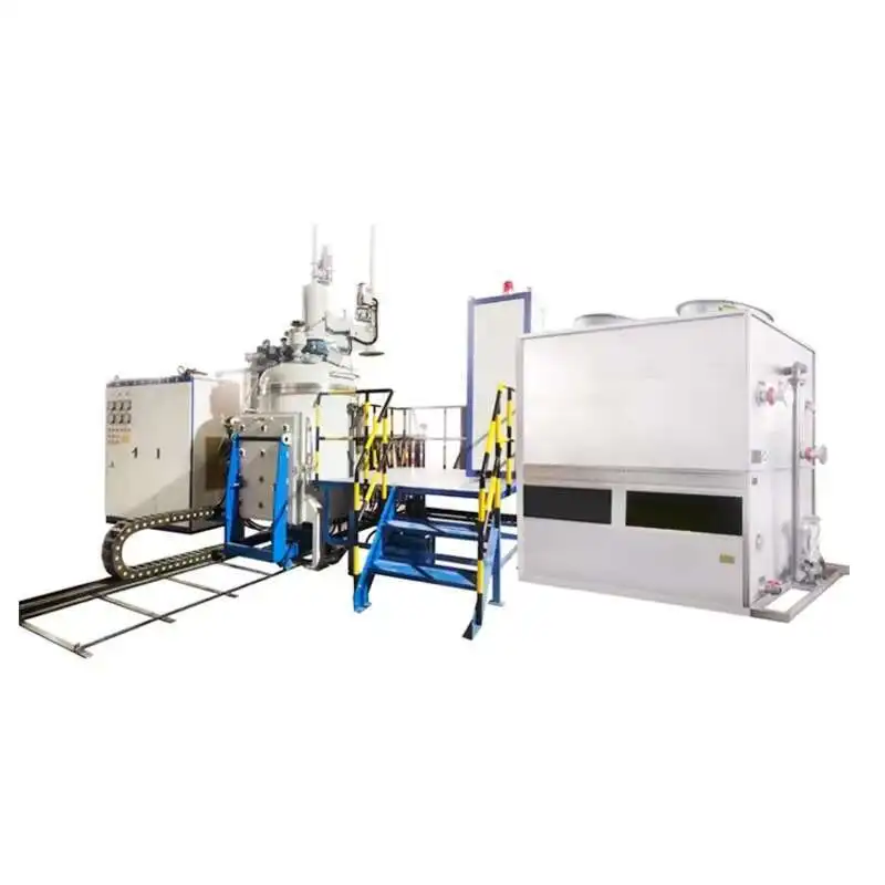 Vacuum High Temperature Medium Frequency Induction Melting Furnace 2300 ℃ High Temperature Vacuum Melting Casting