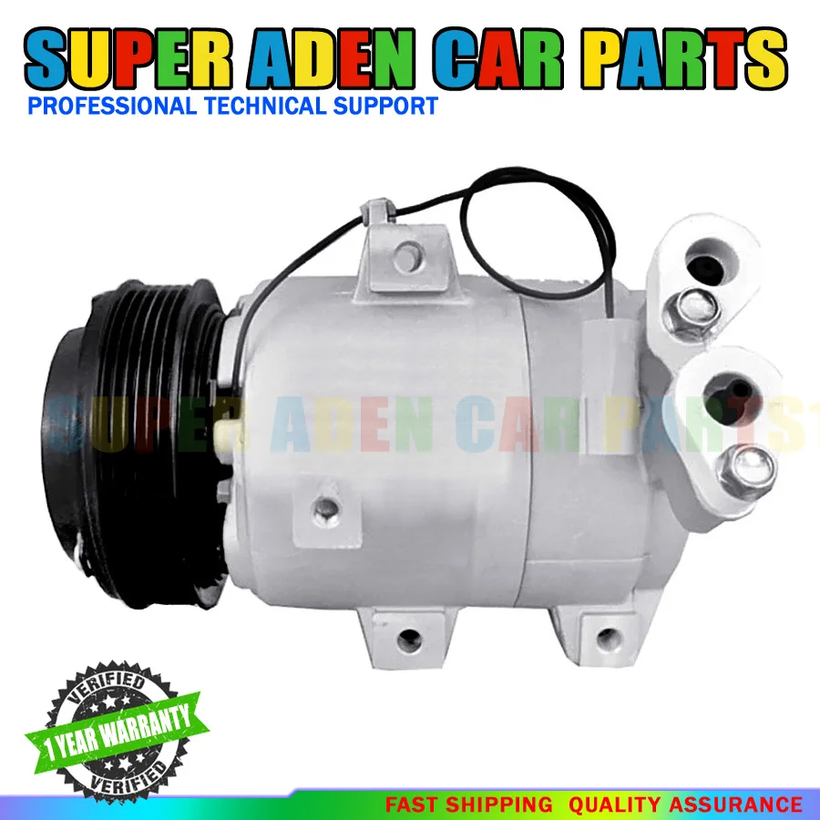 

Компрессор кондиционера для Mazda 6 2003-2008 GK2G61450M GK2G61450L GK2G61K00 GK2G61K00A GK2G-61-K00A GK2G-61-450M GK2G-61-K00