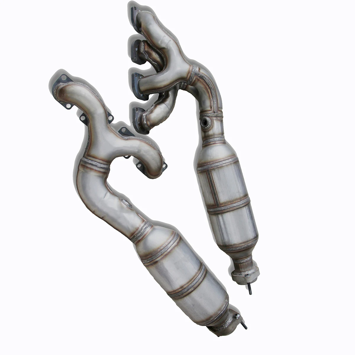 

Metallic Substrate Car Exhaust System Three-way Direct fit factory Euro5 Stainless Steel Catalytic converter for BMW 745