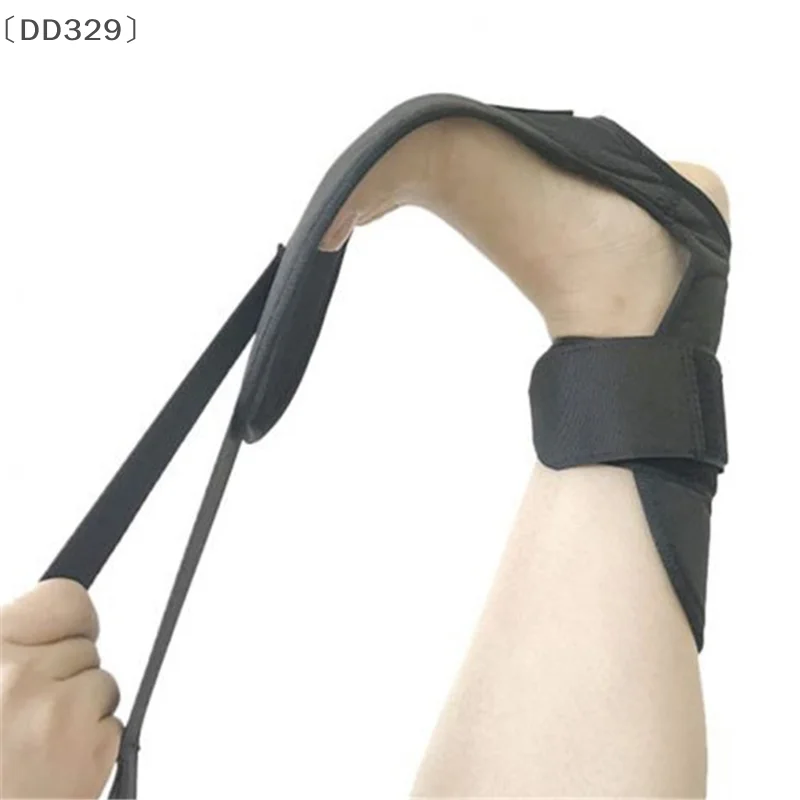 [-DD329] حزام اليوغا الممتد لإعادة تأهيل القدم، حزام التهاب اللفافة الأخمصية للساق