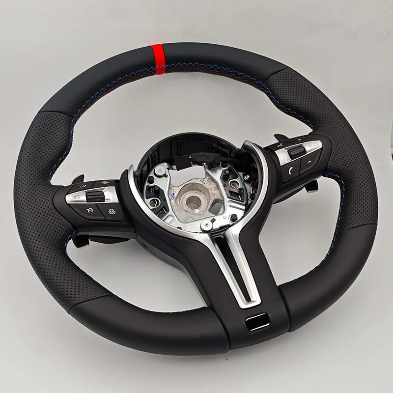 Perforated Leather M Sport Steering Wheel for BMW F10 F11 F12 X5 F15 X6 F16 F20 F21 F22 F23 F25 F26 F30 F31 F32 F33 F34 F35 F36