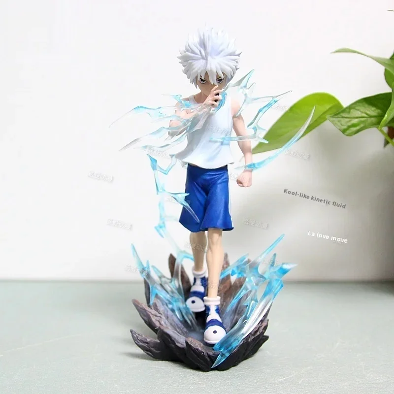 

Bandai In Stock Original Banpresto Killua Zoldyck Doll Brand New Boxed Action Figure Animation Peripherals Characters