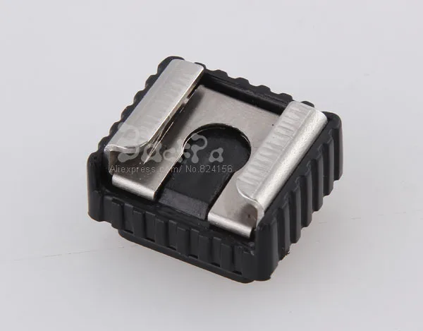 10 قطع 1/4 برغي ترايبود / حامل فلاش جبل إلى حامل محول فلاش الكاميرا الساخن الحذاء