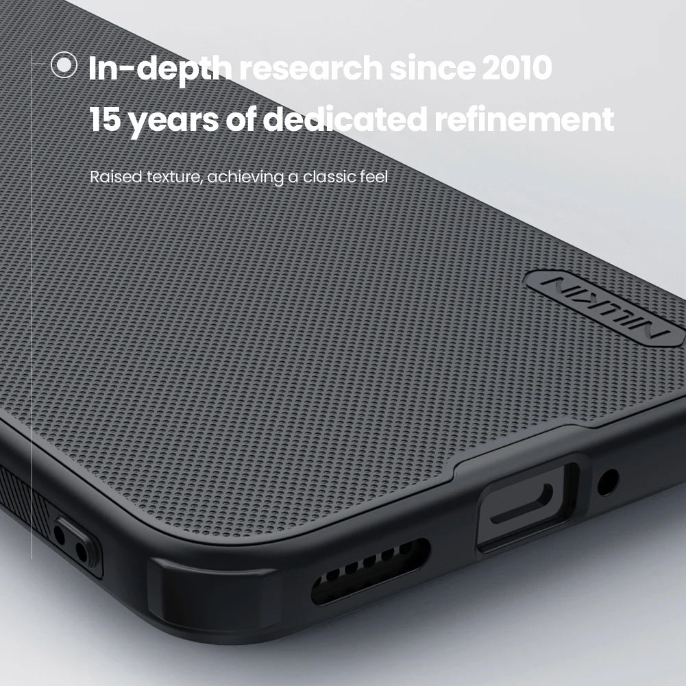 

Nillkin for Xiaomi Poco F7 5G Magnetic Case Super Frosted Shield Pro Magsafe Ultra-Thin Hard Back Cover Protection