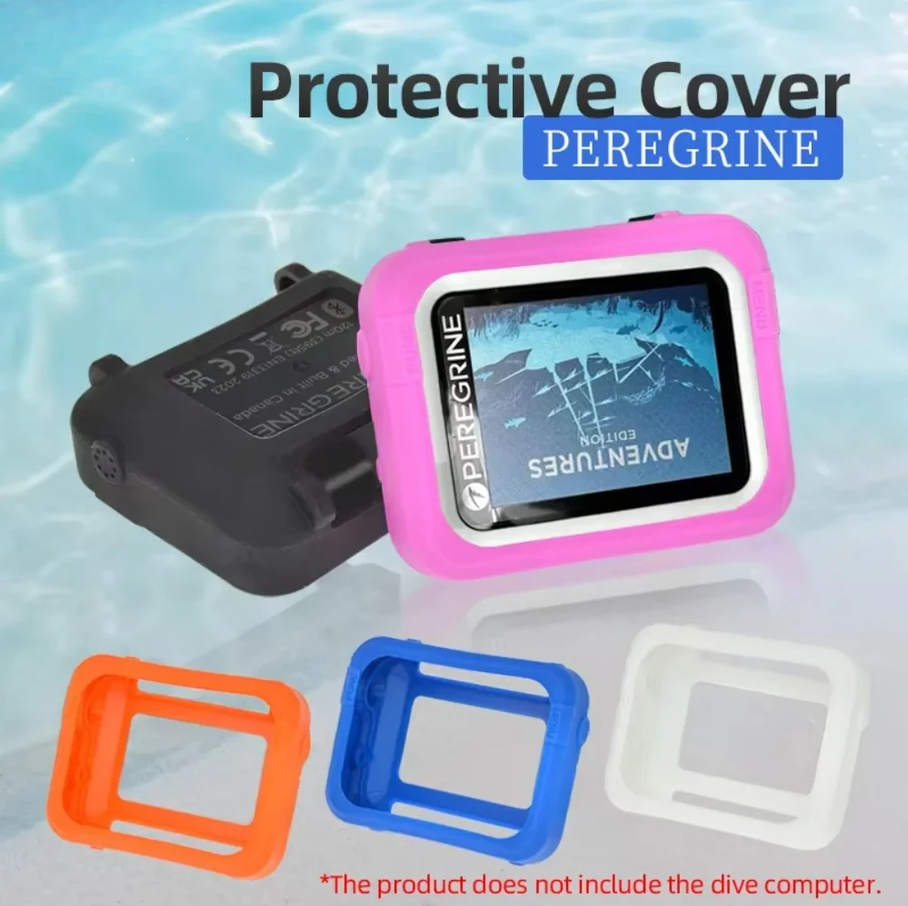 Scuba Diving Computer Watch Protective Cover Scratch-proof Liquid Silicone Sand-proof