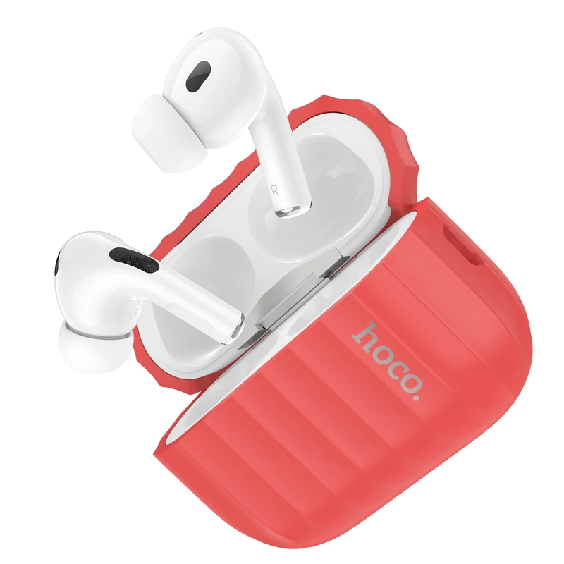 HOCO Weichen Silikon Schutzhülle Für Airpods Pro 2nd 2022 Anti Shock Wireless Kopfhörer Schutzhüllen Für Airpods Pro 2022