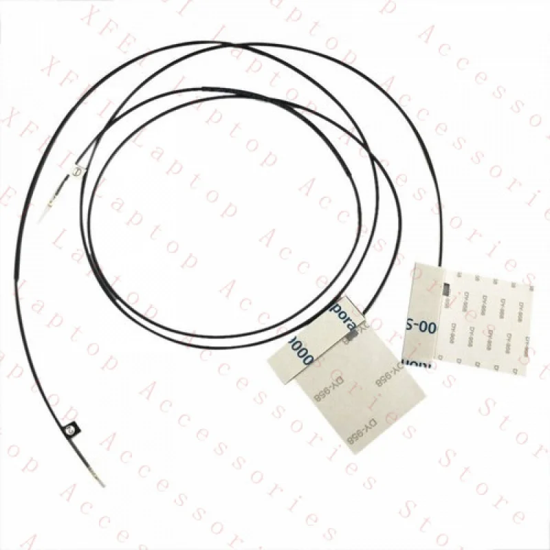 F para HP Pavilion 250 G6 Laptop Wifi Kit de antena sem fio DC330020700 DC330020710 GTUS