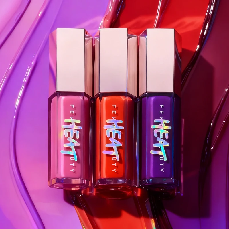 Fenty Beauty Gloss Bomb Lip Glaze Multi-colore Umidificante Shine Glitter Lip Plumper Trucco Principiante Rossetto liquido Trucco Cosmetici