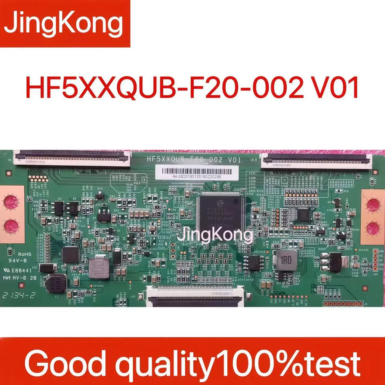 Brand new original logic board HF5XXQUB-F20-002 V01 HF5XXQUB-F20-002 V00 HF580QUB-F20 4K soft port