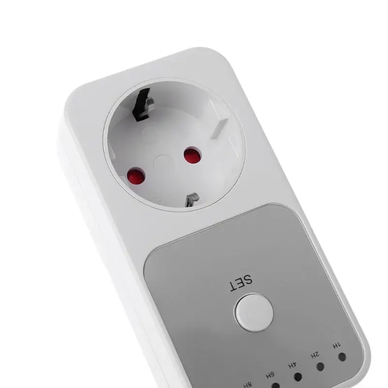 Countdown Timer Socket Intelligent Time Setting Switch Timer Control Sockets EU Plug A0NC