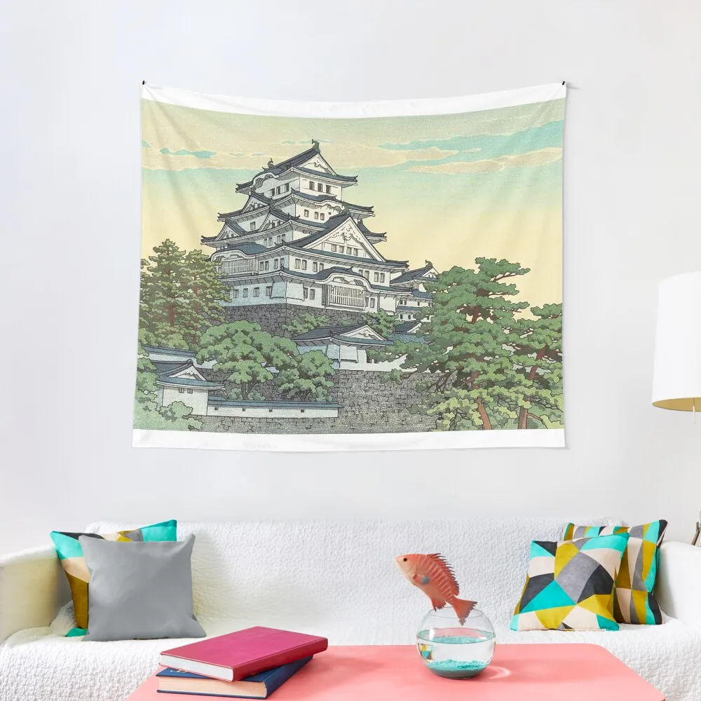 

Hasui Himeji Castle Tapestry House Decoration Decoration Pictures Room Wall Decoration Wall Tapestry