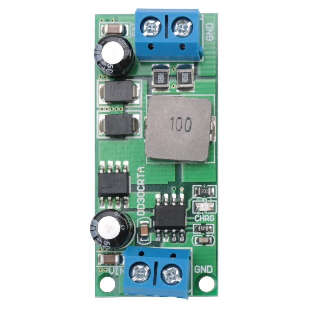 DD30CRTA Battery Charger Module 1-1000AH 3A 12V Lead Acid Battery Terminal Included Lead Acid Battery Module Lead Acid Battery