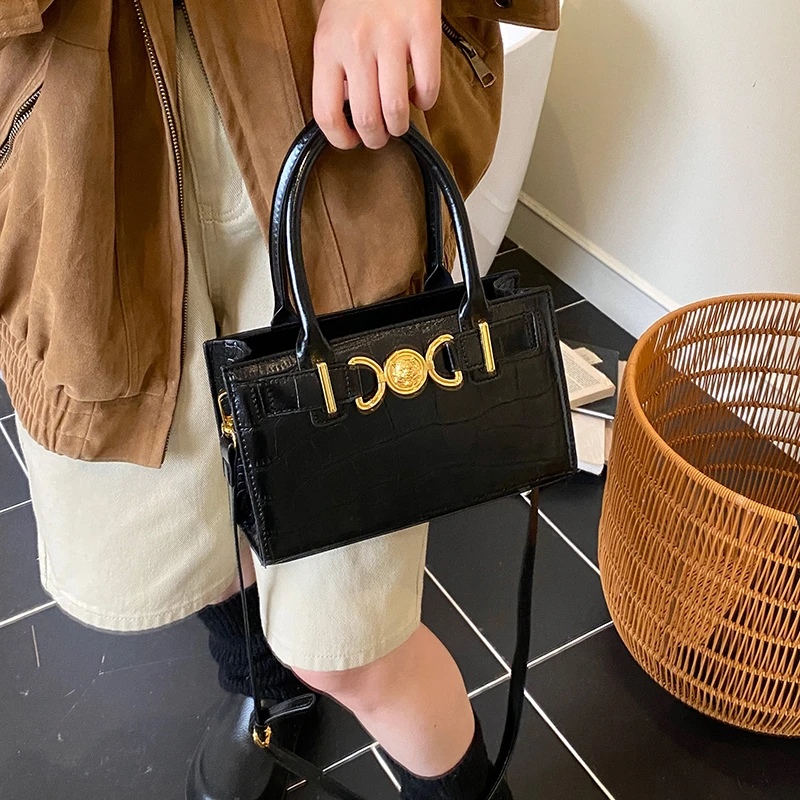 

Trendy Women Shoulder Bag Patterned PU Leather Tote with Fringe Detail Suitable for Concerts Festivals and Shopping Trips