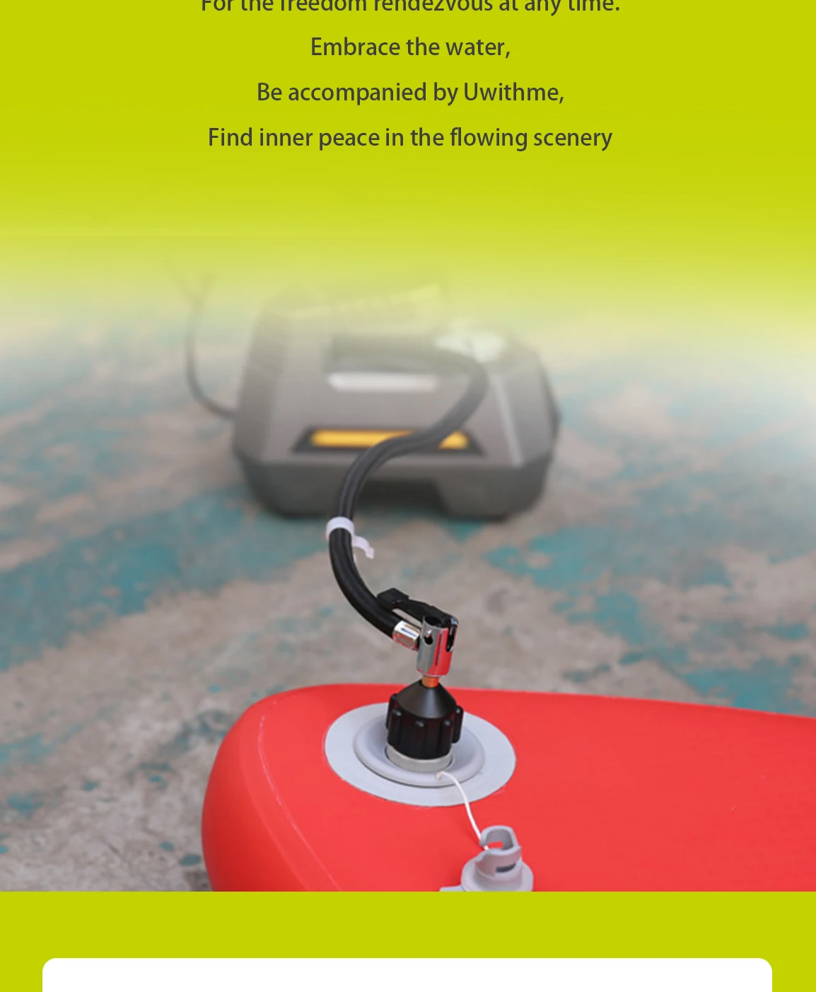 Staubdichter, verschleißfester Universal-Luftventil-Pumpenadapter aus Nylon, tragbar, für SUP-Boards, Paddel-Surfen, aufblasbare Kajaks, Strand, Outdoor-Wassersport und Boote – Detail 6