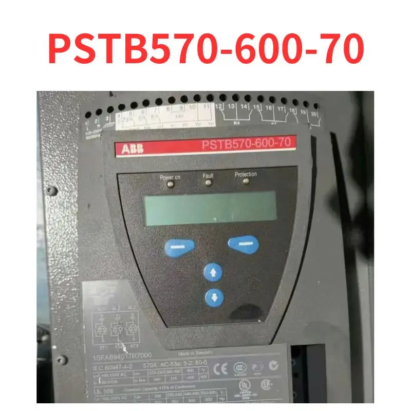 90% new  PSTB570-600-70   Soft start    tested OK