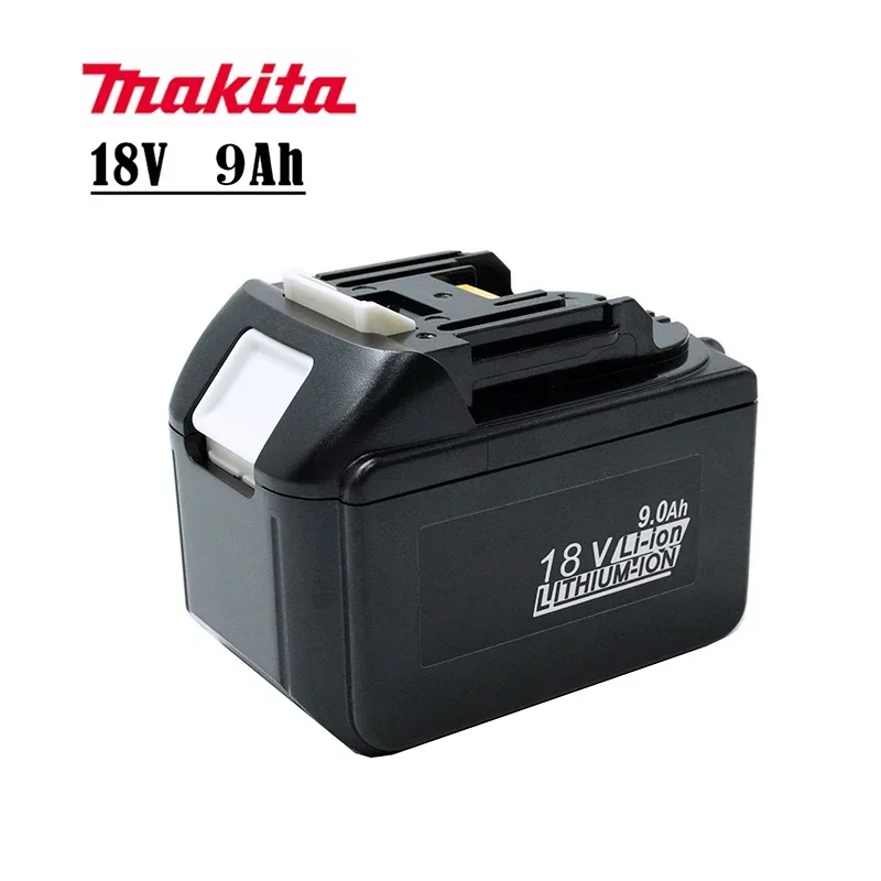 Makita 18V Real 9Ah Battery Suitable for Electric Cordless Blower Inflator Multi-Tool Battery Lithium-Ion Rechargeable BL1860