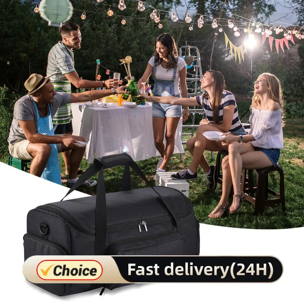 

Многофункциональная сумка-тоут, аксессуары для беспроводных динамиков, защитная сумка для JBL Partybox On The Go, Bluetooth-совместимая