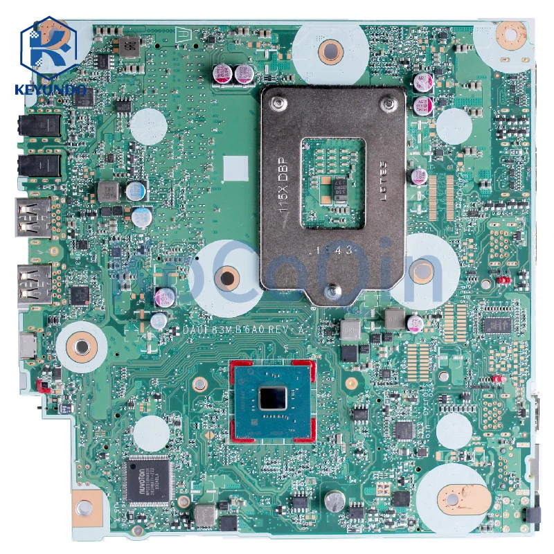 DA0F83MB6A0 For HP EliteDesk 800 G4 Notebook Mainboard SR404 DDR4 Laptop Motherboard Full Tested