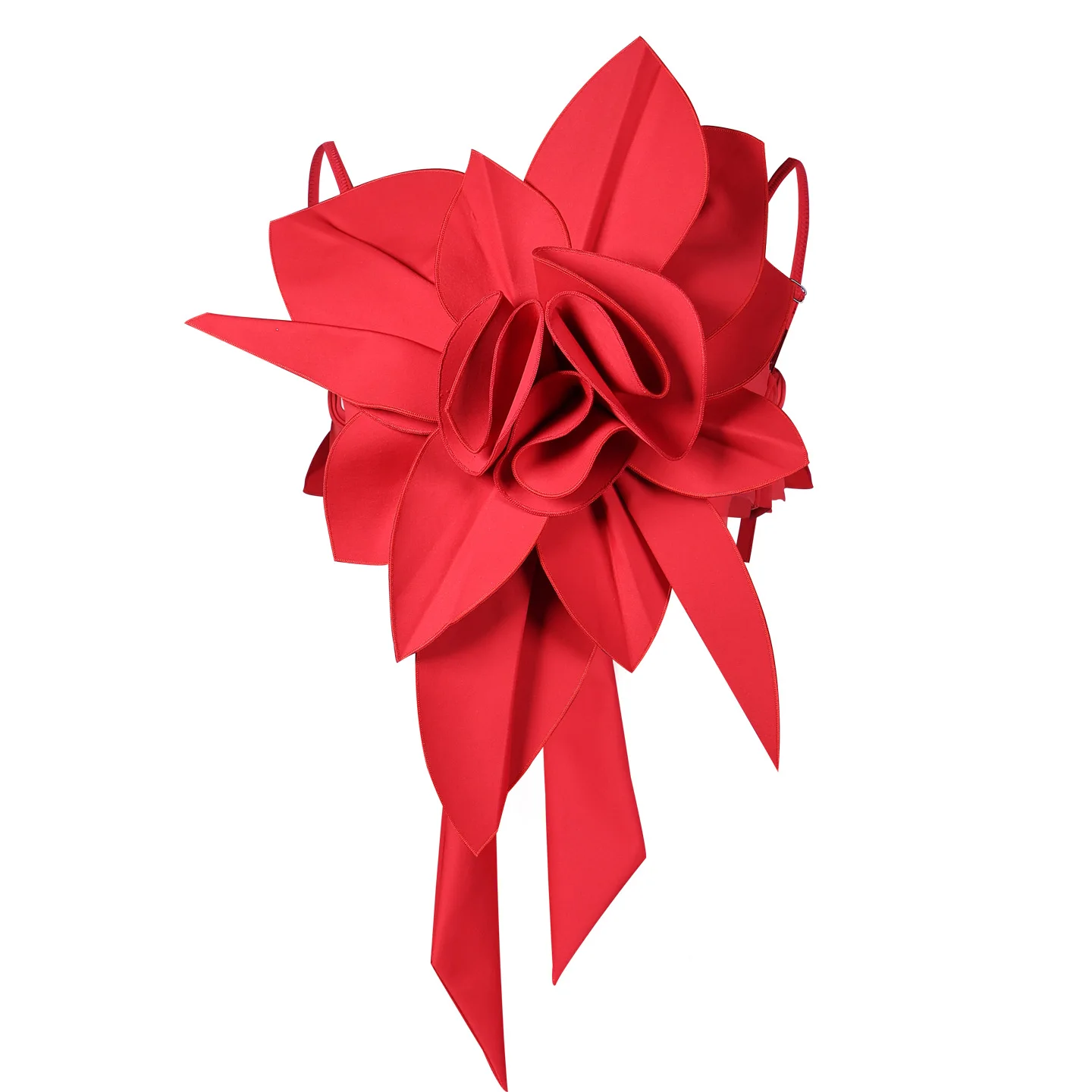 Dança latina adulto crianças vestido high-end personalizado suspender flor topo tango roupas profissionais femininas