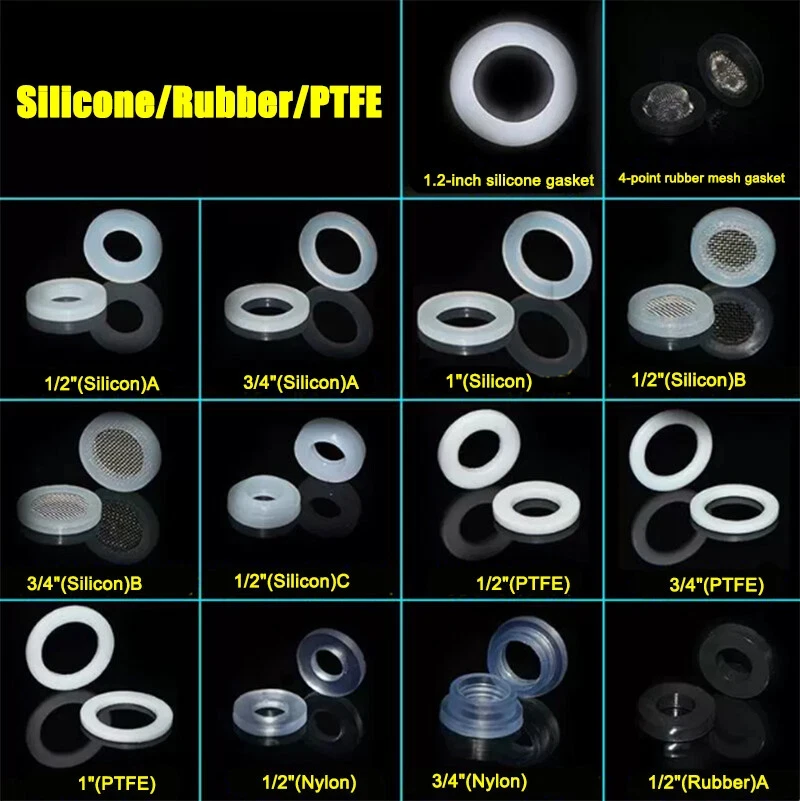 10Pcs 1/2" 3/4" 1" …