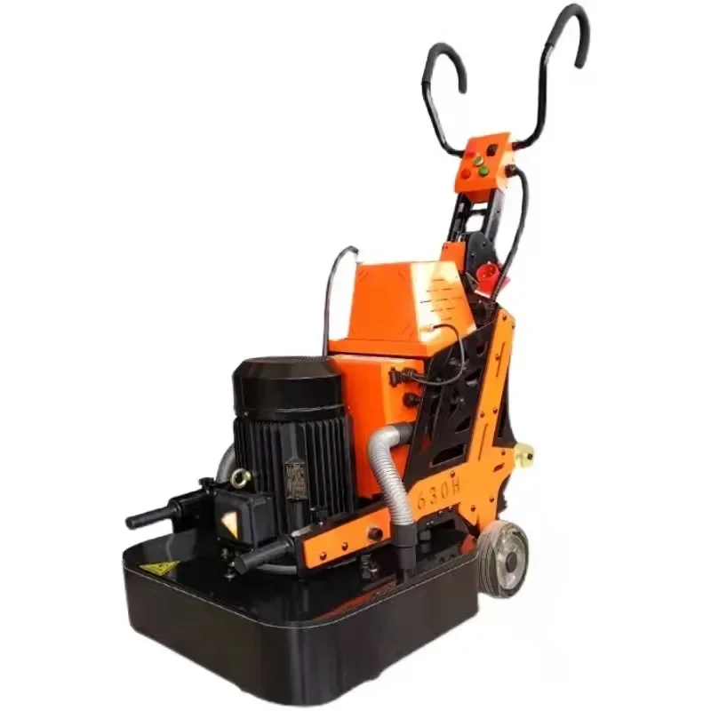 

Grinding and polishing machine, concrete cement floor polishing machine