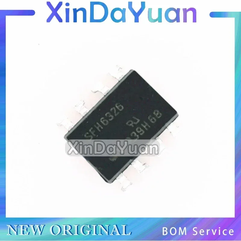 10 pcs SFH6326-X017 SFH6326  SOP-8  Patch Light Isolator