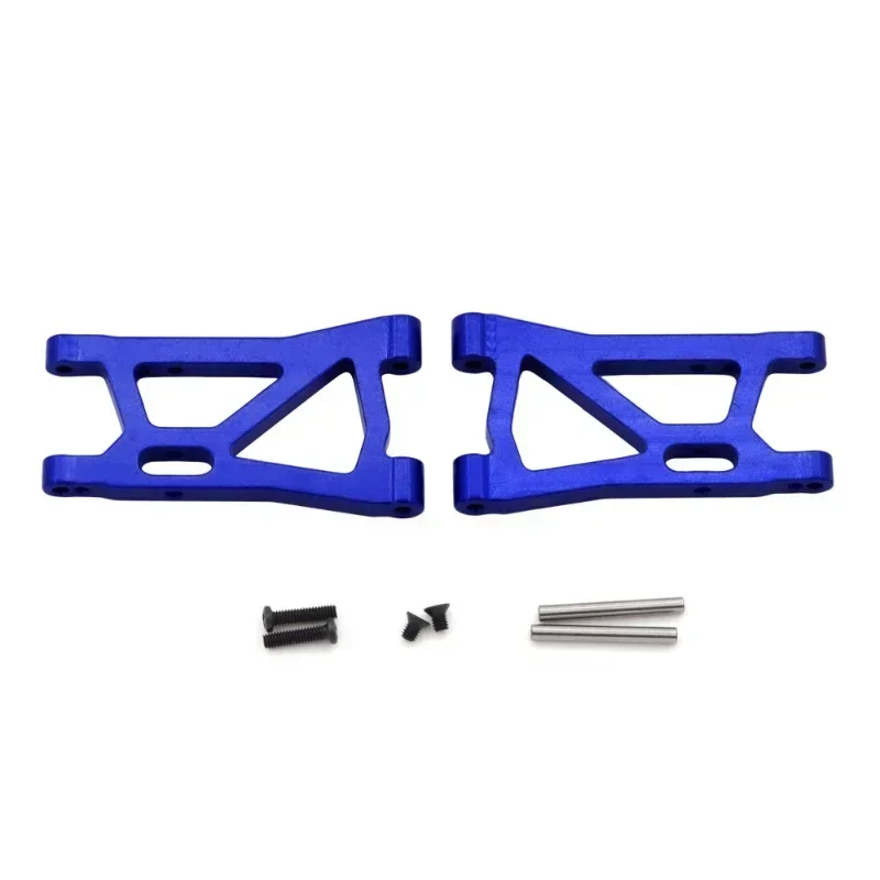 Piezas de mejora de aleación de aluminio para Remo Hobby Smax 1/16 RC Car 1631 1635 1651 1655 brazo oscilante grupo de dirección montaje de eje de copa asiento C