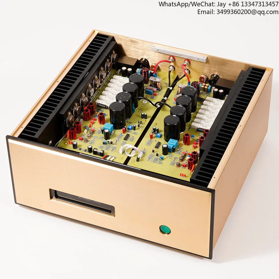 

FM711MK2 Hi-Fi System Home Theater Amplifier Pure Rear Amplifier 250W 8 Ohm Balanced 2 Channel Hi Fi