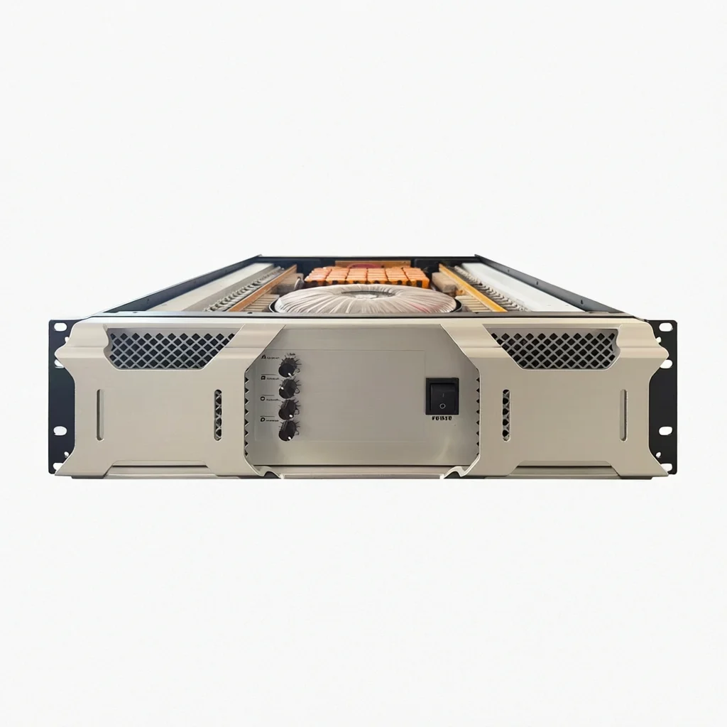 Hot Sale 4CH*1200W/1500W Professional Power Amplifier 3U 4 Channel PA Performance for Conference Subwoofer Line Array