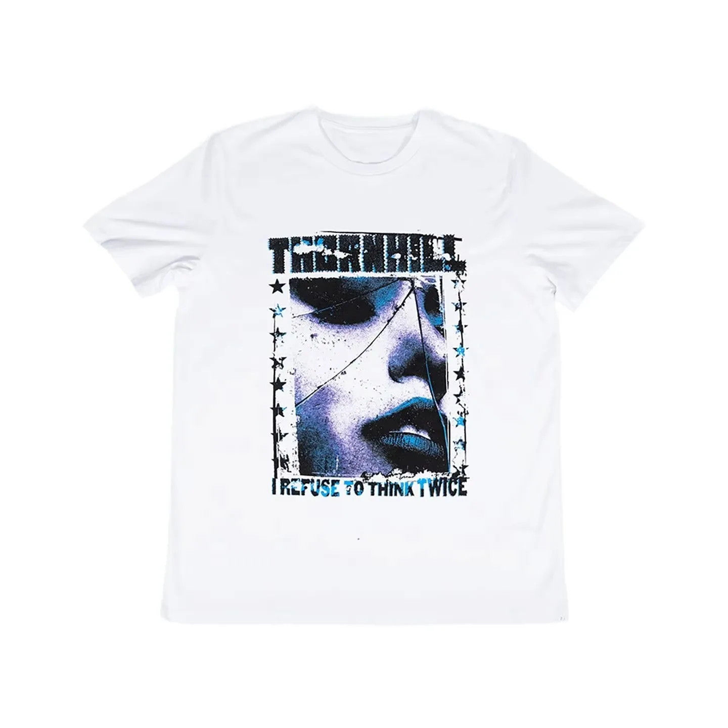 Thornhill Just Say That You Will Never Leave Band Graphic T-Shirt Cotton Men Women Streetwear Tee