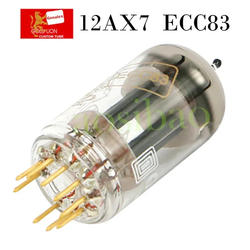 Genalex Gold Lion 12AX7 ECC83 B759 Vacuum Tube Upgrade ECC803 5751 7025 6N4 Electronic Tube Amplifier Kit HIFI Audio Valve DIY