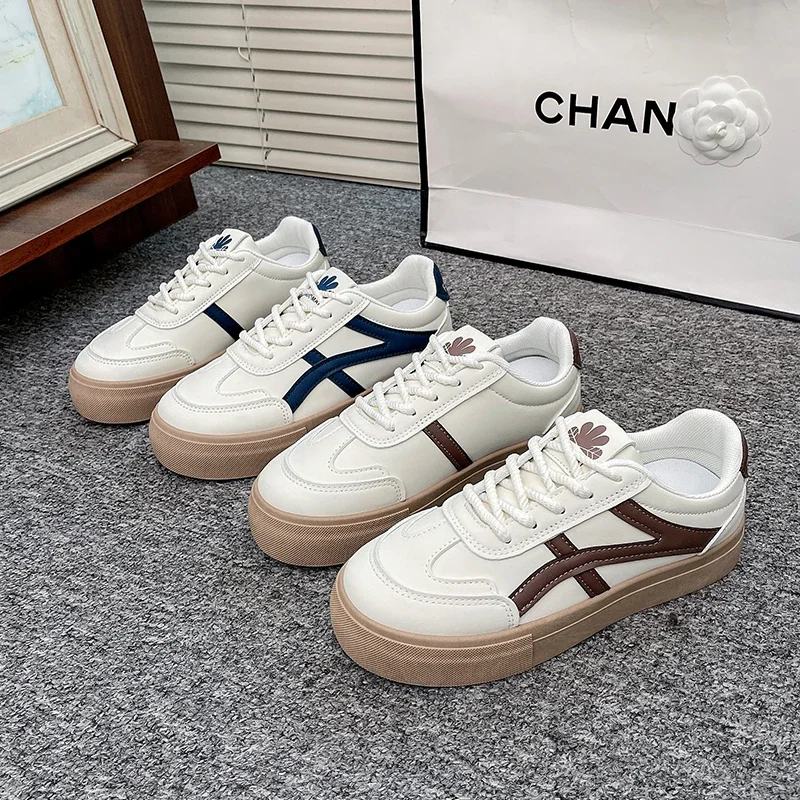 البوب حذاء رياضي غير رسمي امرأة الصيف 2025 المرأة التمهيد نسخة طبق الاصل من الأحذية امرأة مريحة الاتجاه العلامة التجارية الأصلية أحذية رياضية نسائية #5