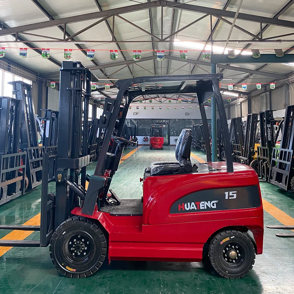 New Lithium Battery Elektrikli Forklift Montacargas 1 Ton 1.5 Ton 2 Ton Electric Forklift