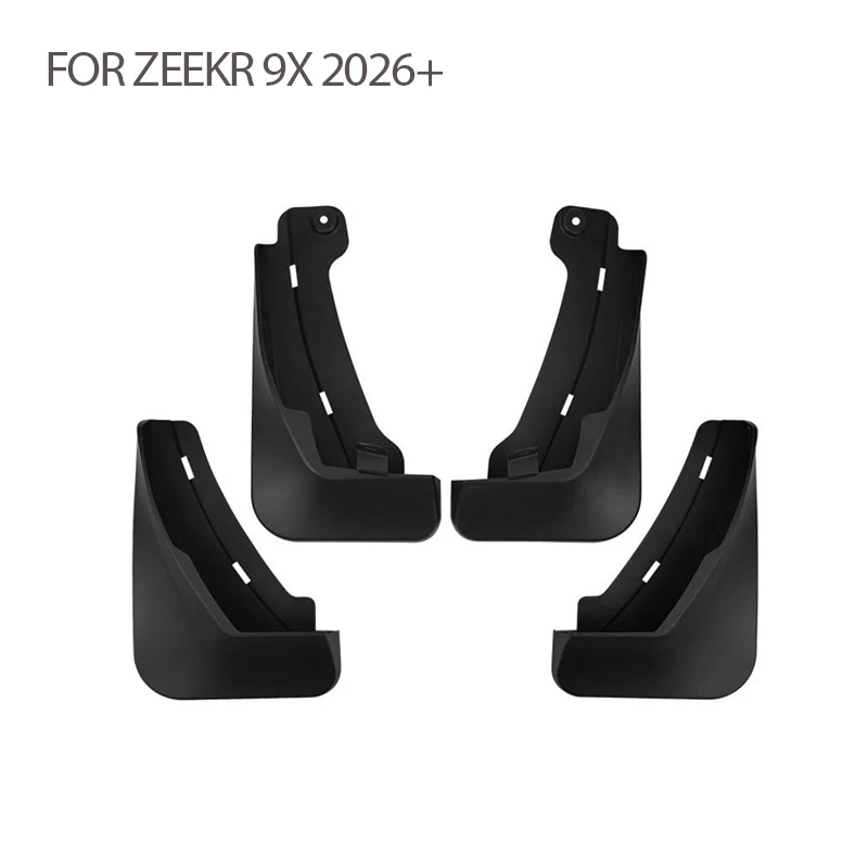 واقيات الطين لـ ZEEKR 9X 2025 2026 واقيات الطين واقيات الطين والعجلات الأمامية والخلفية ملحقات السيارة 4 قطعة #2