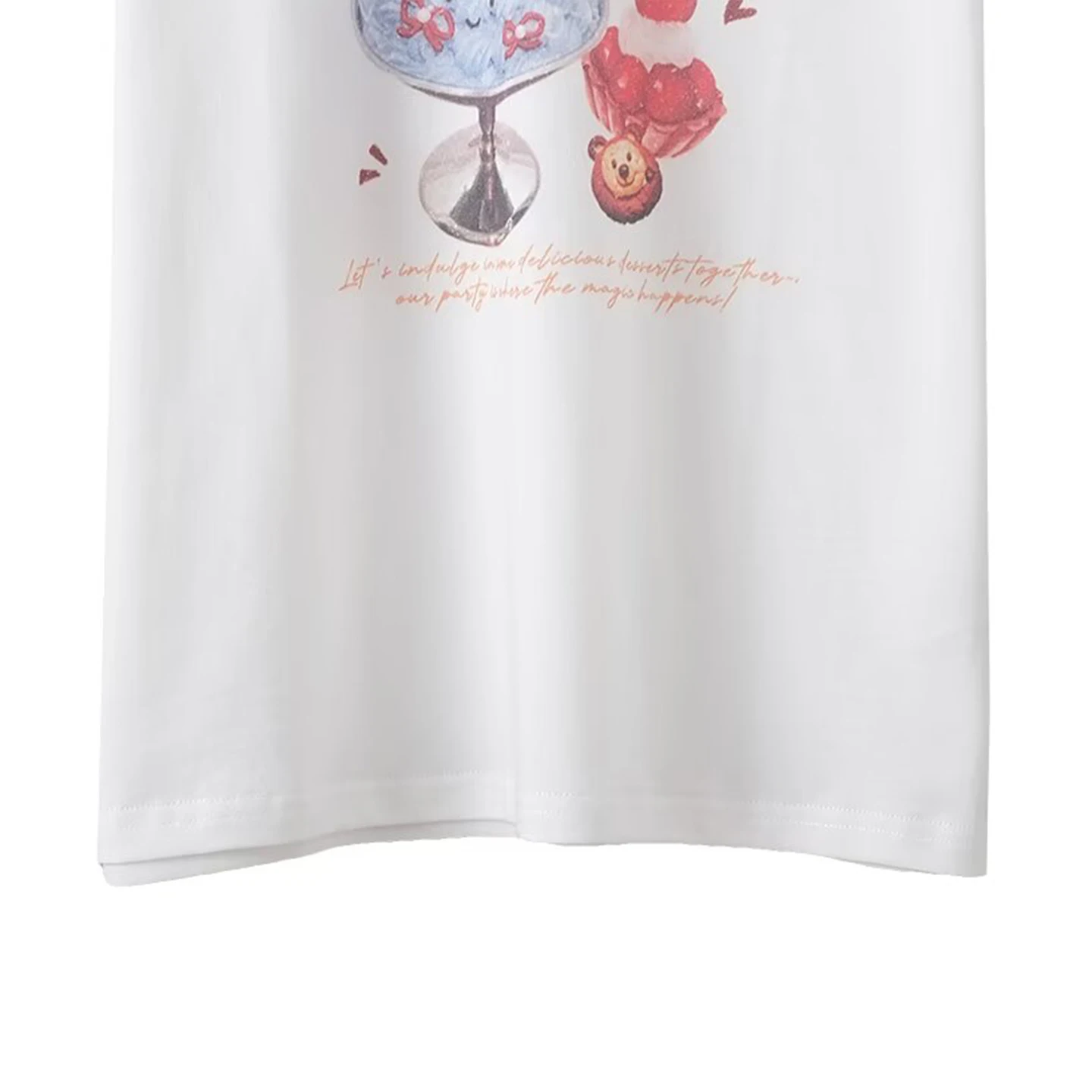 

Z Women's Casual Fun Pattern Cotton ort Sve T-irt Versatile Daily Wear Comfortable Polyester Summer Top