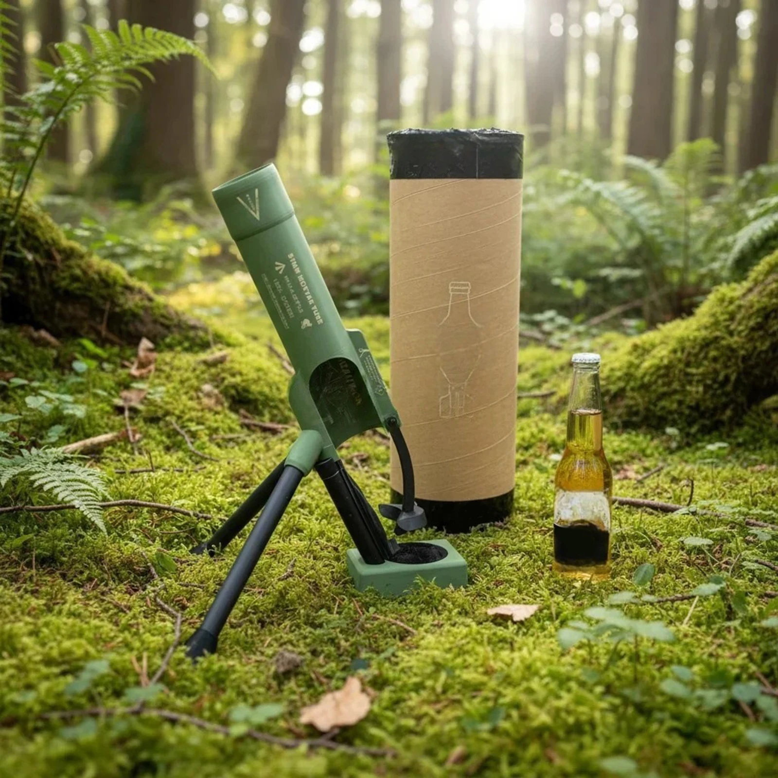 

Reusable Can Opener 51mm Tactical Cap Hands-Free Push Down Bottle Opener for Home Kitchen Bar Party Restaurant