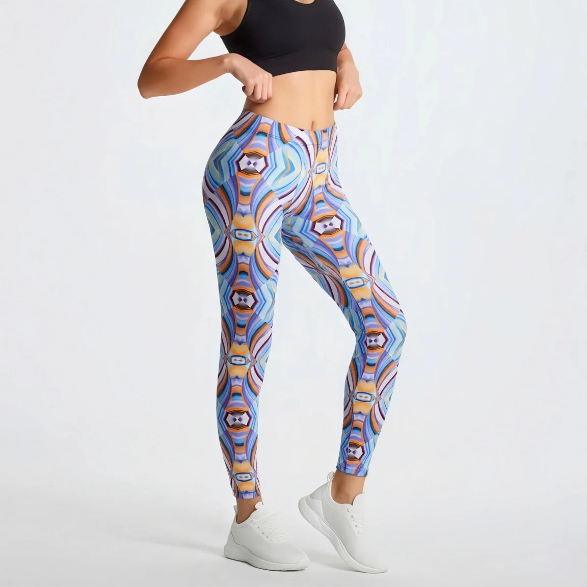 

High Waisted Leggings for Women, Buttery Soft Workout Yoga Leggings