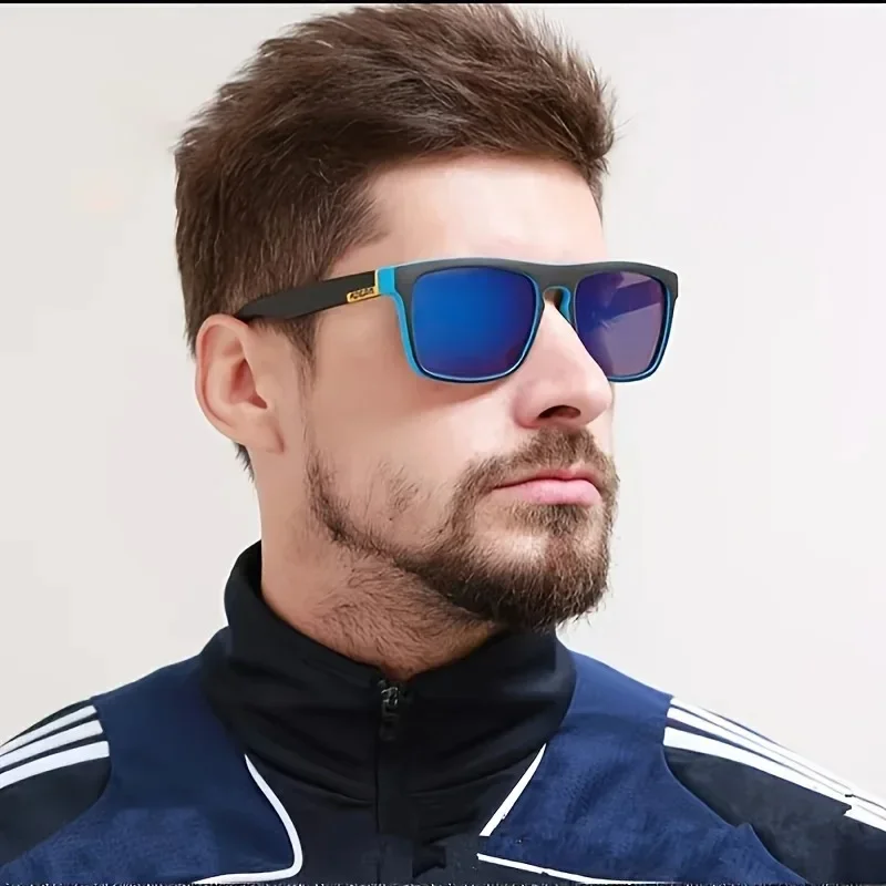 1/2pcs Square Sport Sunglasses Anti Glare Sun Shades For Summer Party Vacation Travel Driving Fishing Eyewear UV400 Glasses