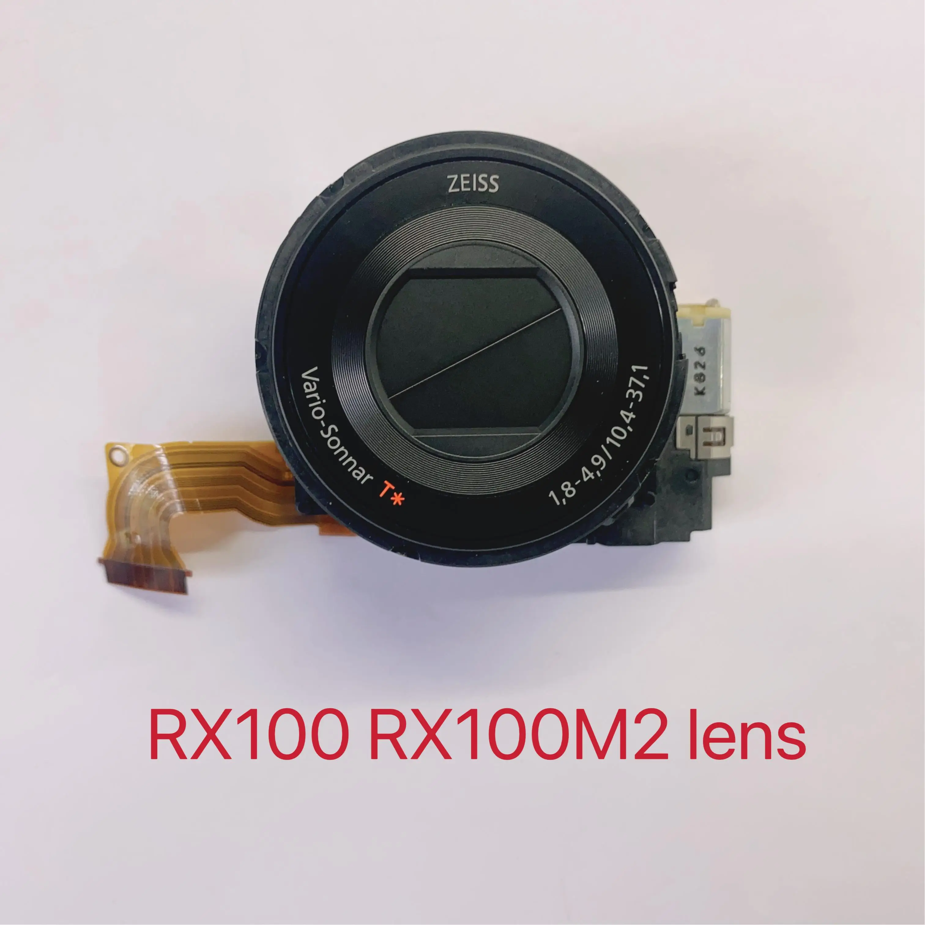 Used Original Zoom Lens Unit for Sony RX100 M1 Cyber-shot DSC-RX100 RX100II RX100 mark ii Digital Camera