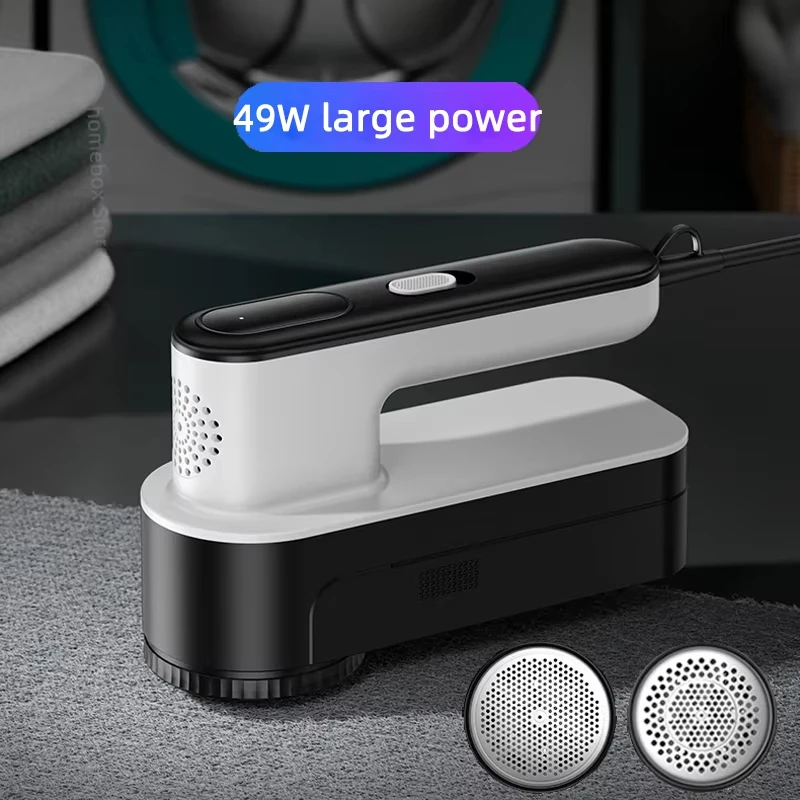 49W Commercial Hairball Trimmer Lint Remover Clothes Spool Machine Electric Lint Remover Shaving Machine for Dry Cleaners