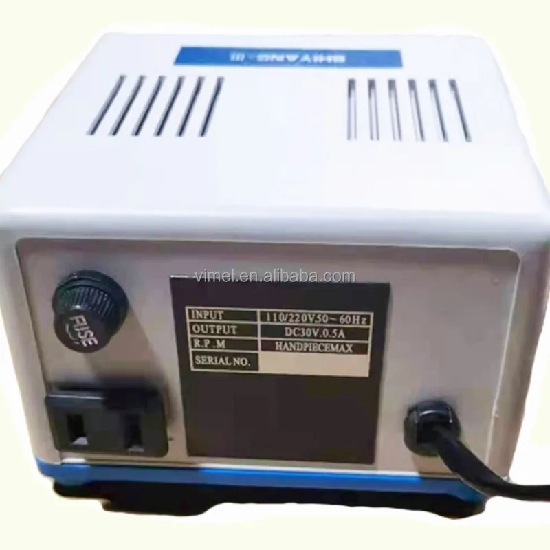 Economy Dental Laboratory Strong Electric Micromotor With Polishing Low Speed Handpiece Set Micro Motor Dental Equipment