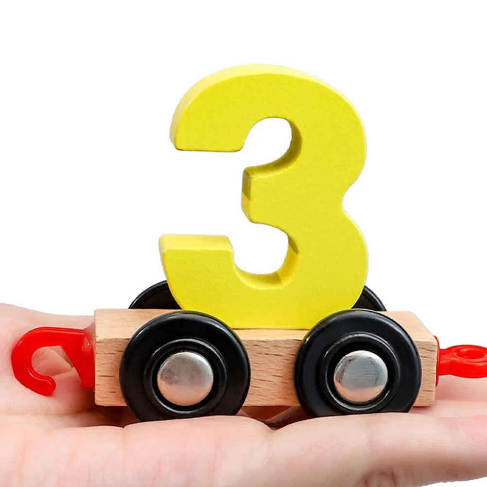 Early Learning Toy Children's Kits Train Kids Number Toys Connect