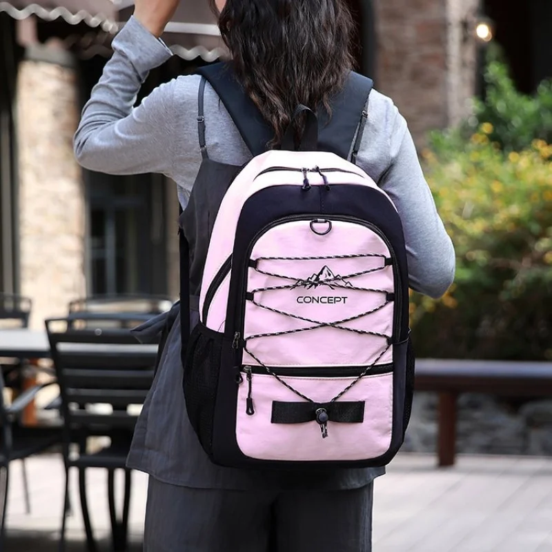 2026 Waterproof 17 Inch Laptop Backpack Men Airplane Travel Everyday Backpacks Women Oxford Rucksack Male School Bag Mochila