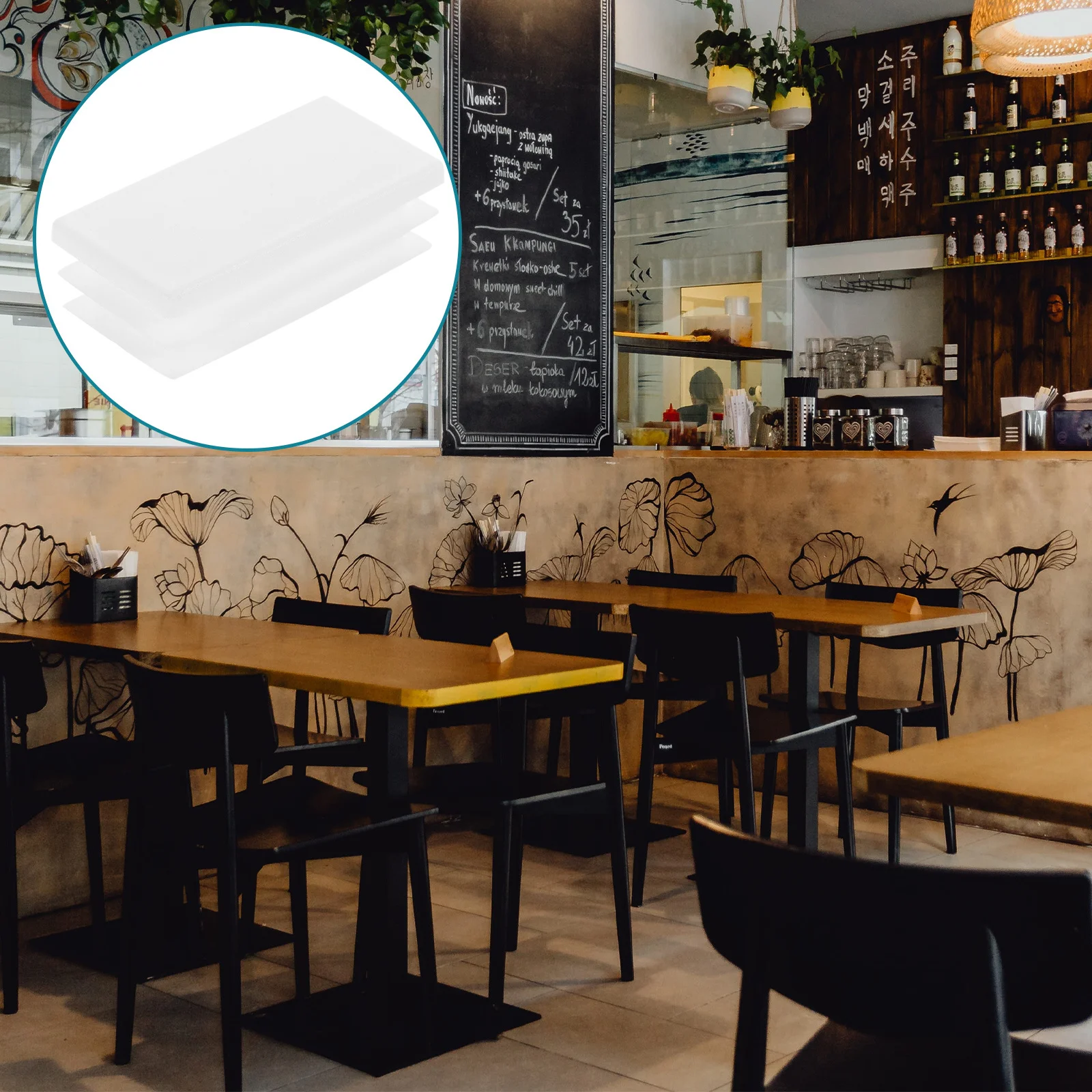 

20Pcs Plastic End Caps Chair Leg Inserts Wear-Resistant Pads Floor Protection Stable Grip Furniture Glides Plastic End Caps