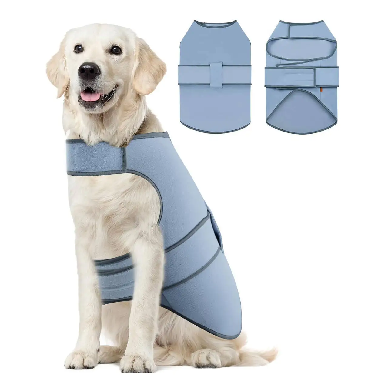 

Amazon, Pet Supplies Cool All Seasons Pet Clothes Soothing Clothes Summer Dog Clothes Vest